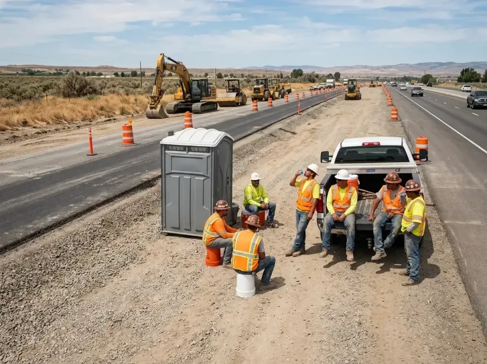 highway-road-construction-crew-007 — frequently asked questions, Porta Potty and Restroom Rentals in Oildale, CA
